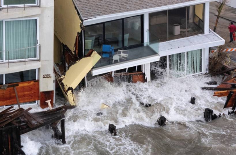 Southern California coastal flood advisory