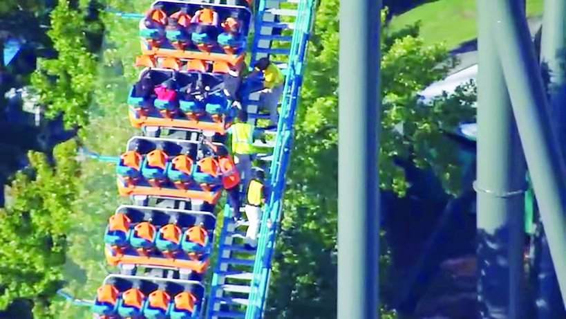 Georgia roller coaster accident