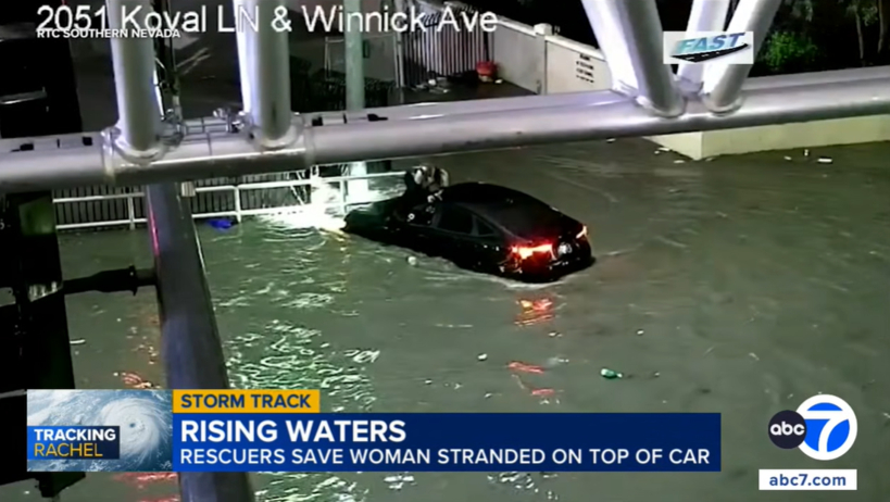 Las Vegas flooding