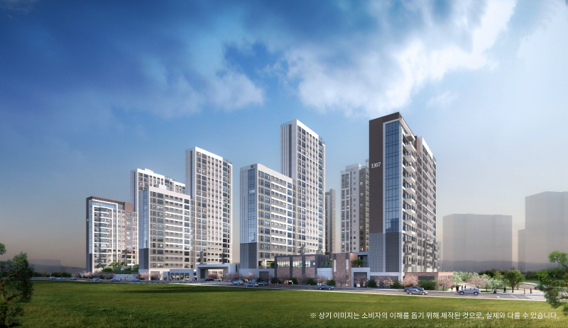 [평택 고덕 우미린 더 프리미어 조감도]