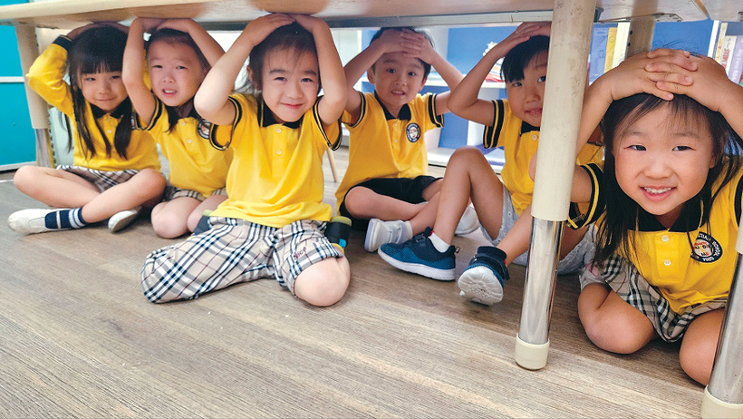 California earthquake drill