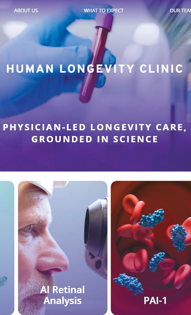 longevity medicine