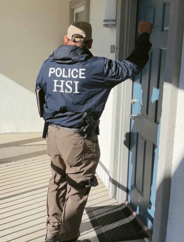 Federal Agents Home Visits