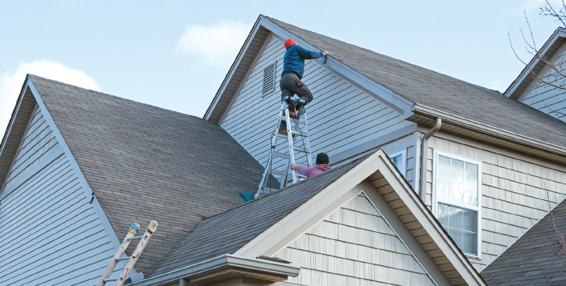 roof inspection