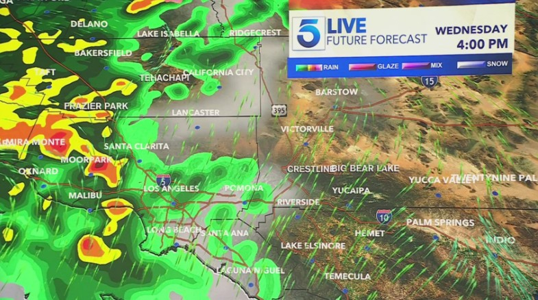 SoCal heavy rain
