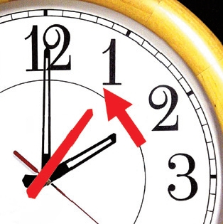 Daylight Saving Time ends