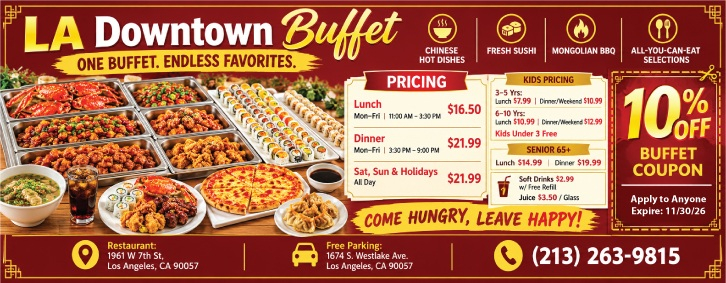 LA Downtown Buffet