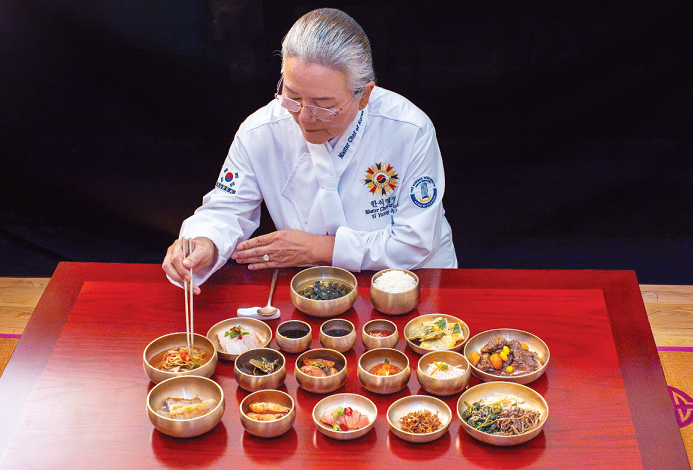Traditional Korean Cuisine