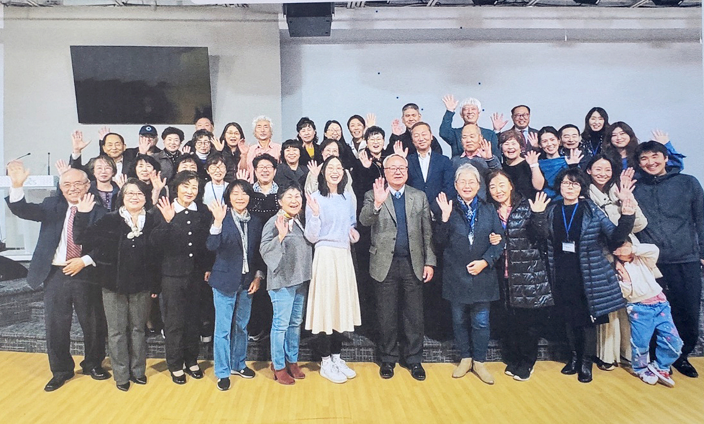 제3회 호스피스 자원봉사자 교육 수료식. [사진 네이버플러스]