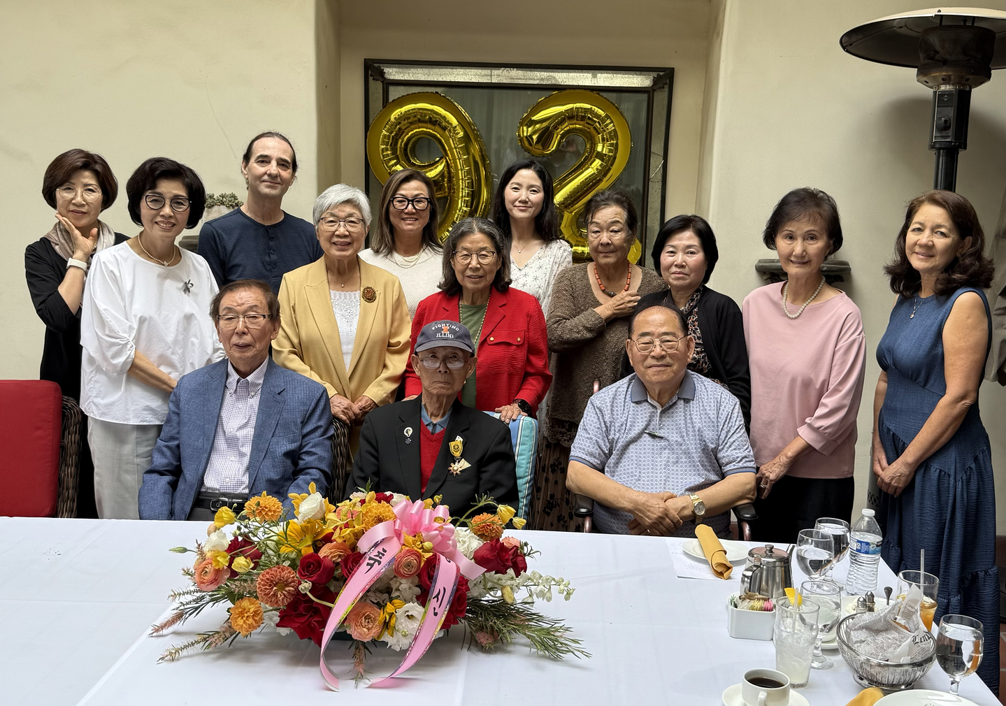 교육계 원로 백기덕 박사 생일연