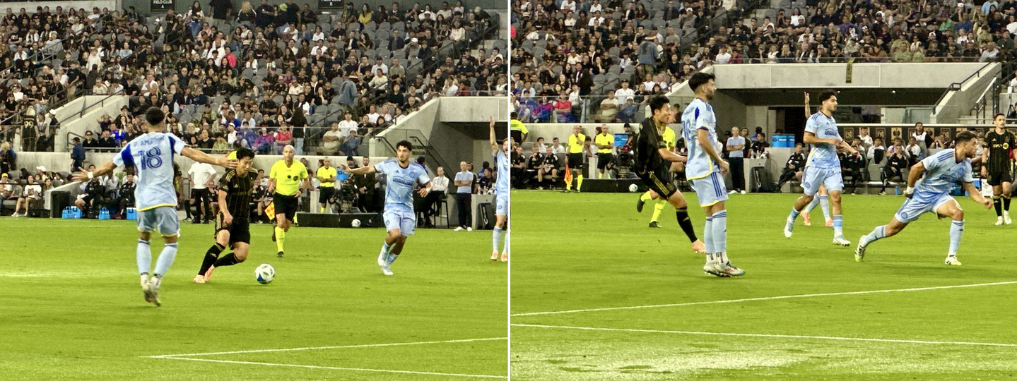 전반 16분과 19분, 손흥민이 연달아 회심의 슈팅을 날렸지만 수비수와 골키퍼의 선방에 막혀 아쉬움을 남겼다.