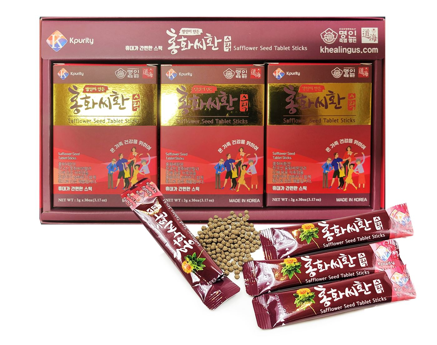홍화씨환 스틱