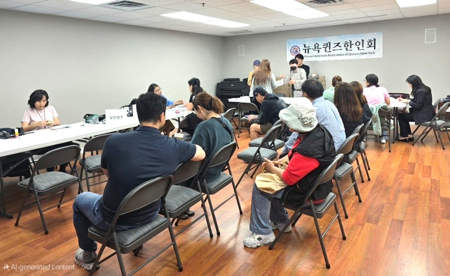 퀸즈한인회는 지난 8일 퀸즈한인회관에서 뉴욕총영사관 소속 영사 및 실무관들이 직접 방문한 가운데 재외국민들의 편의를 위한 순회영사 업무를 진행했다. 사전 예약제로 운영된 이날 순회영사 업무에서는 여권 갱신, 국적상실 신고 등 각종 민원 업무 30여 건이 신속하고 효율적으로 처리됐다. [퀸즈한인회] 