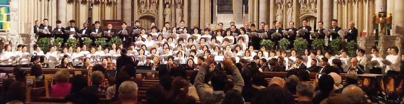 지난 12일 맨해튼 리버사이드 교회에서 개최된 '2025 월드밀알찬양대축제'가 열기 속에 막을 내렸다.  [사진 월드밀알]