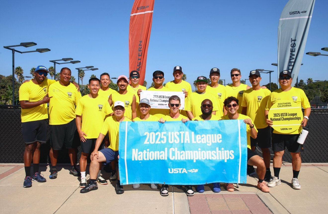 빌리 김 대표가 소속된 'Quakes' 팀 단체 사진.