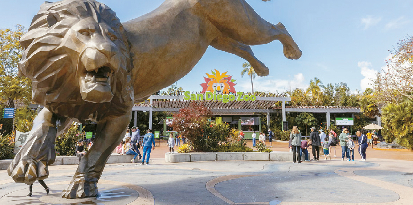 샌디에이고 동물원 주차비가 내년 1월5일부터 하루 16달러로 오른다. [SD동물원]