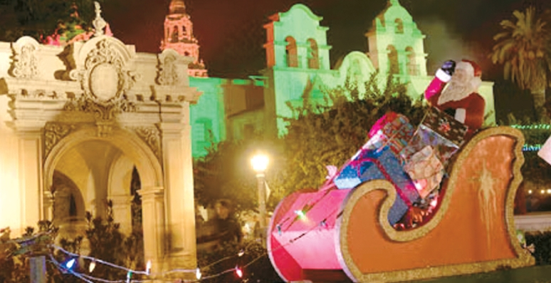 샌디에이고 최대 무료 연말연시 축제인 '디셈버 나이츠'가 오는 12월 5일과 6일 발보아공원에서 펼쳐진다. [City of San Diego]