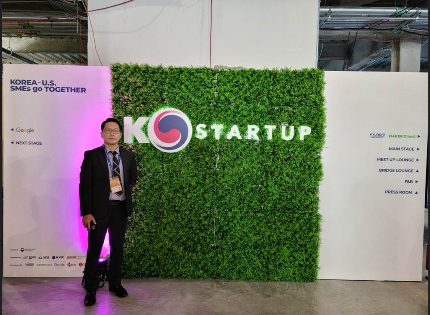 티맥스 그룹은 KOTRA 뉴욕 스타트업 설명회에서 미국에 진출하는 스타트업 대표들에게 전문적인 자문을 통해 최선의 솔루션을 제공했다. 