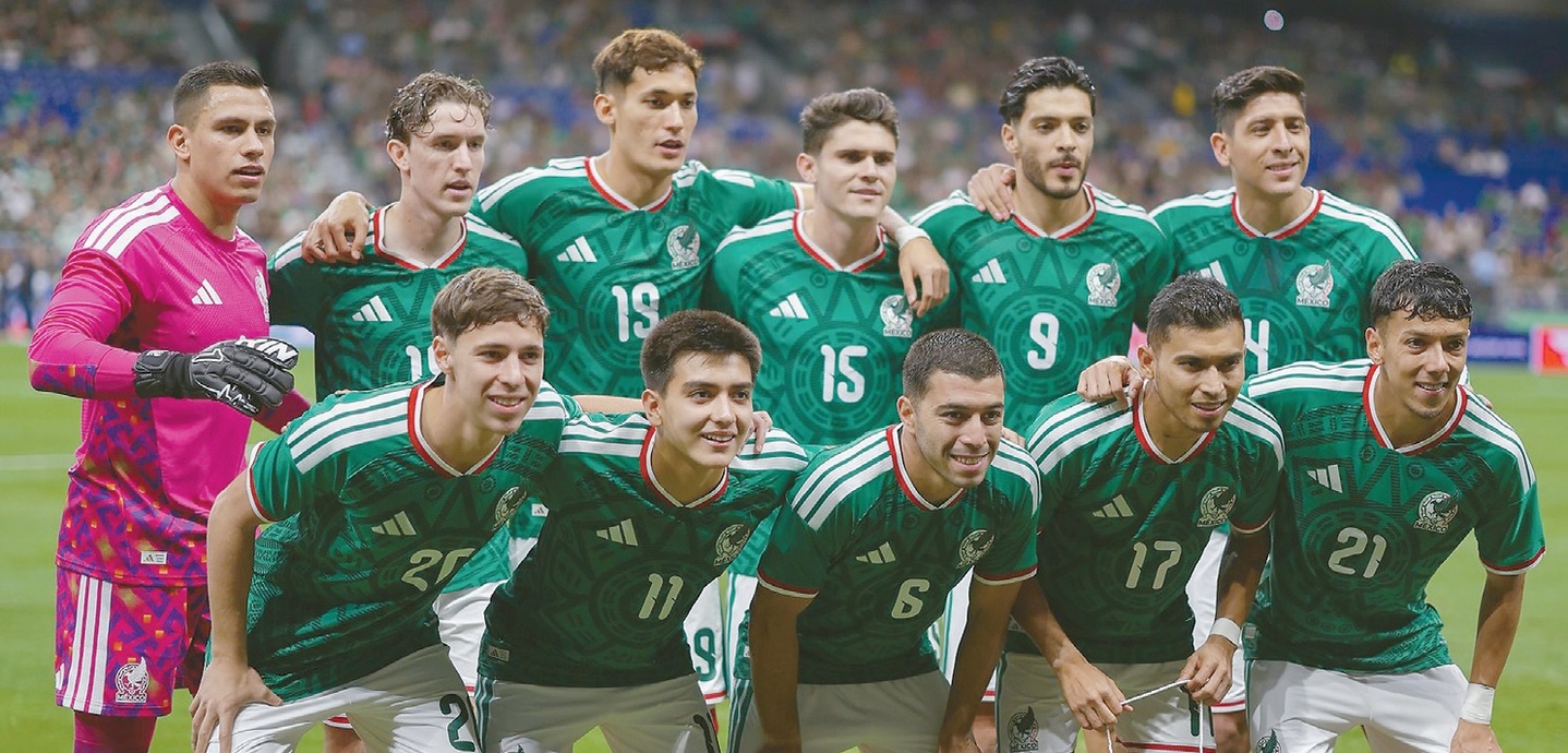 멕시코 축구 국가대표팀.