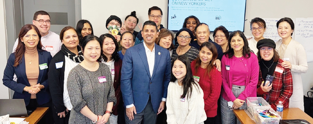 민권센터는 지난 6일 뉴욕주 로체스터에서 열린 ‘2030 인구조사 지도자 훈련 워크숍’에 참여해 아시안.이민자 커뮤니티의 정확한 인구 집계를 위한 준비에 나섰다. 이날 워크숍에는 제레미 쿠니 뉴욕주 상원의원을 비롯해 APA VOICE, APAPA-ROC, APAA, 로체스터 영 아시안 등 지역 아시안 단체 관계자들이 함께했다.  [민권센터]