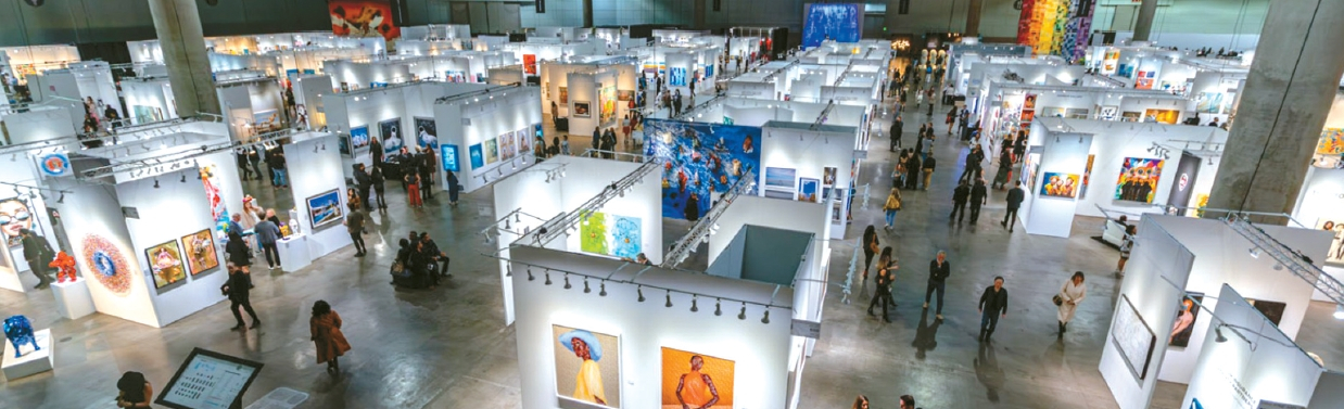 올해로 31회를 맞는 2026 LA 아트쇼에 전 세계 23개국 90여 개 갤러리가 참여한다. [LA 아트쇼 제공]