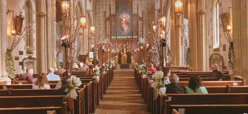 연방항소법원이 교회는 신념을 공유하는 신자만 직원으로 채용할 수 있다는 판결을 내렸다. 교회의 예배 모습.