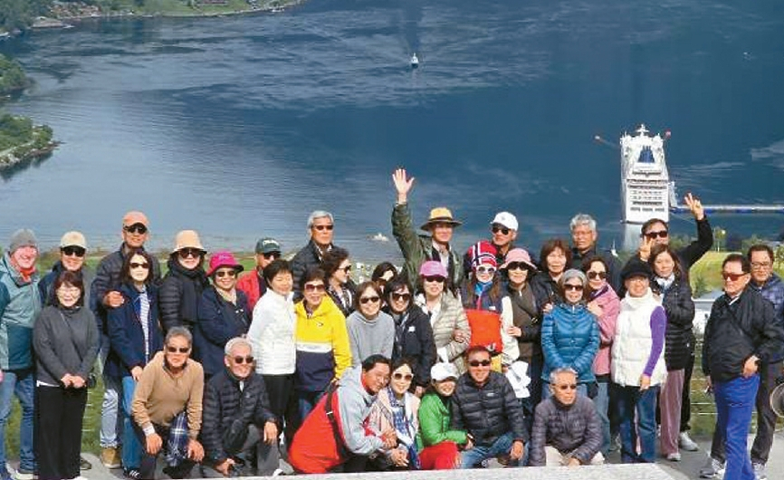 삼호관광이 가격을 대폭 낮춘 핵심 노선 중 하나인 북유럽 게이랑에르 피요르드. [삼호관광 제공]