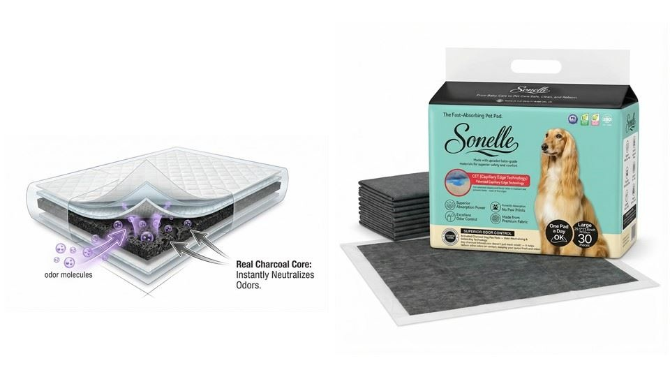 쏘넬 강아지 패드