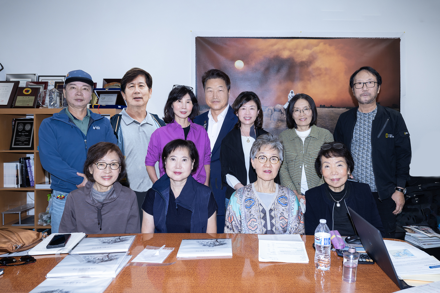 남가주사진작가협회 새해 첫 회의