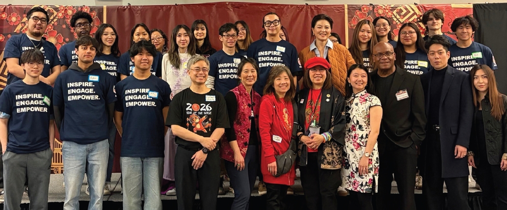 민권센터가 이끄는 아태계정치력신장위원회(APA VOICE)는 지난 23일 로체스터 몬로커뮤니티칼리지에서 열린 설날 축제에 참여해 2030 인구조사를 홍보했다. 2030 인구조사에서 한인 등 아시안 이민자 커뮤니티 집계가 누락되지 않기 위한 활동이다.  [민권센터]