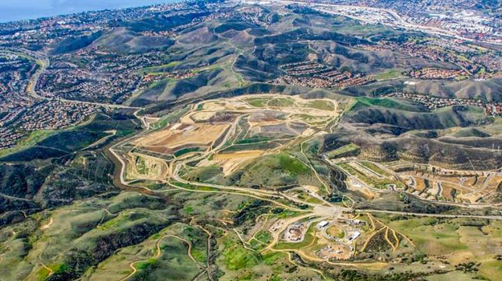 확장 공사가 진행 중인 프리마 데셰차 매립지의 조감도. [OCWR 웹사이트]