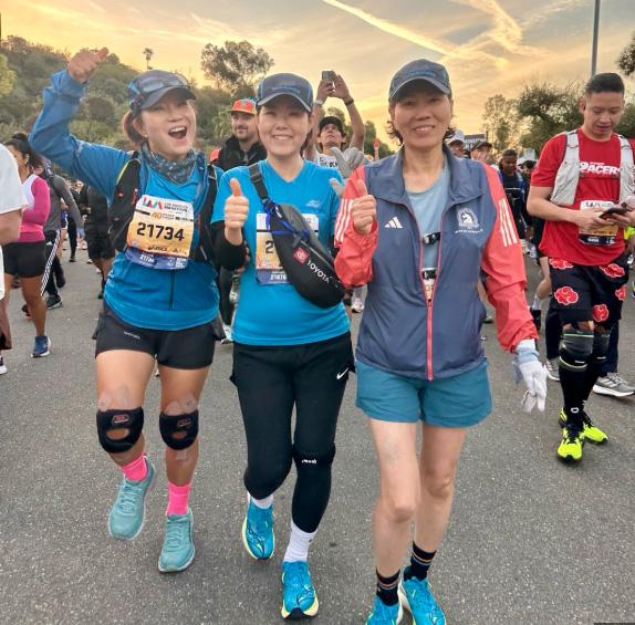 지난해 대회에 참가한 소캘러너스 여성 회원들. [중앙포토]