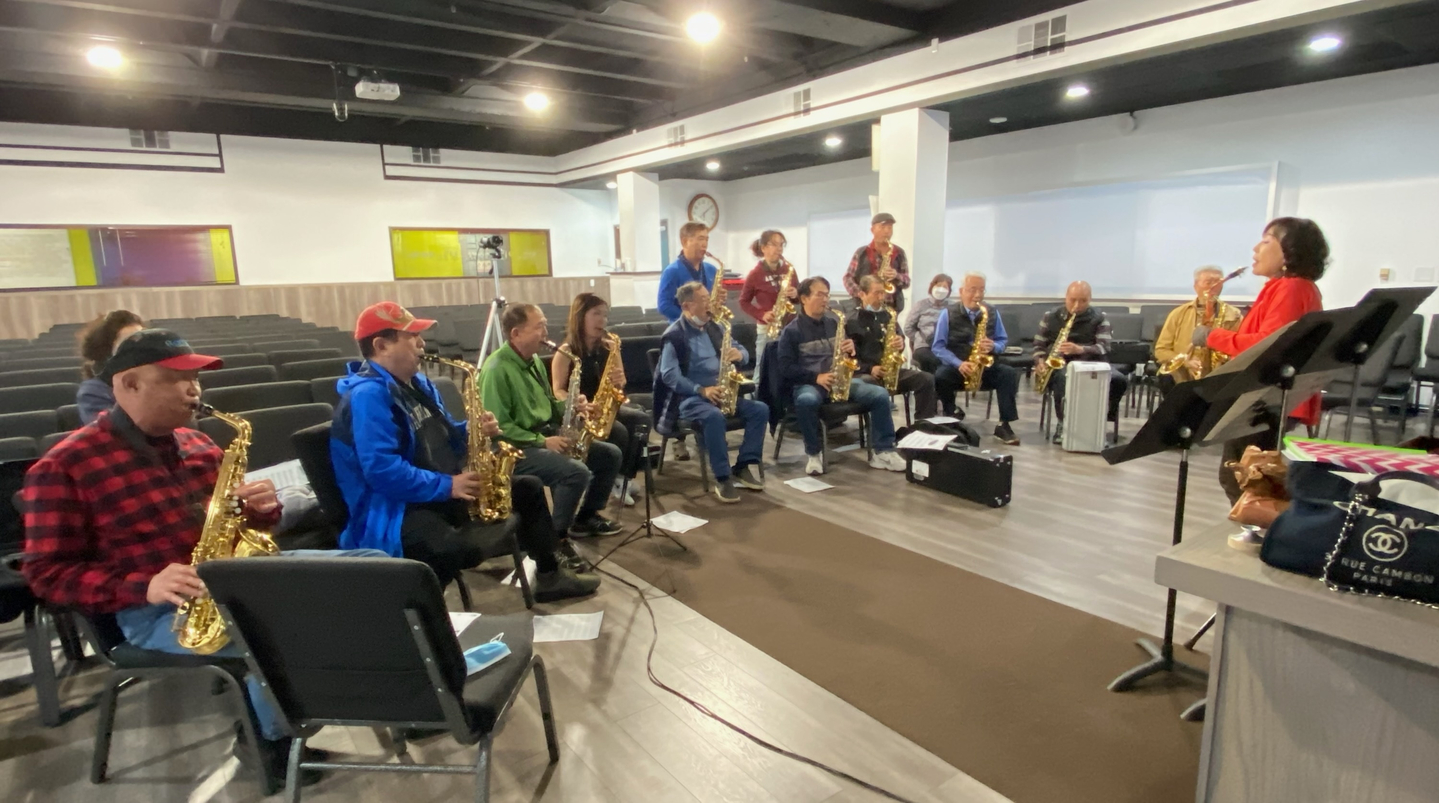 LA 색소폰 오케스트라