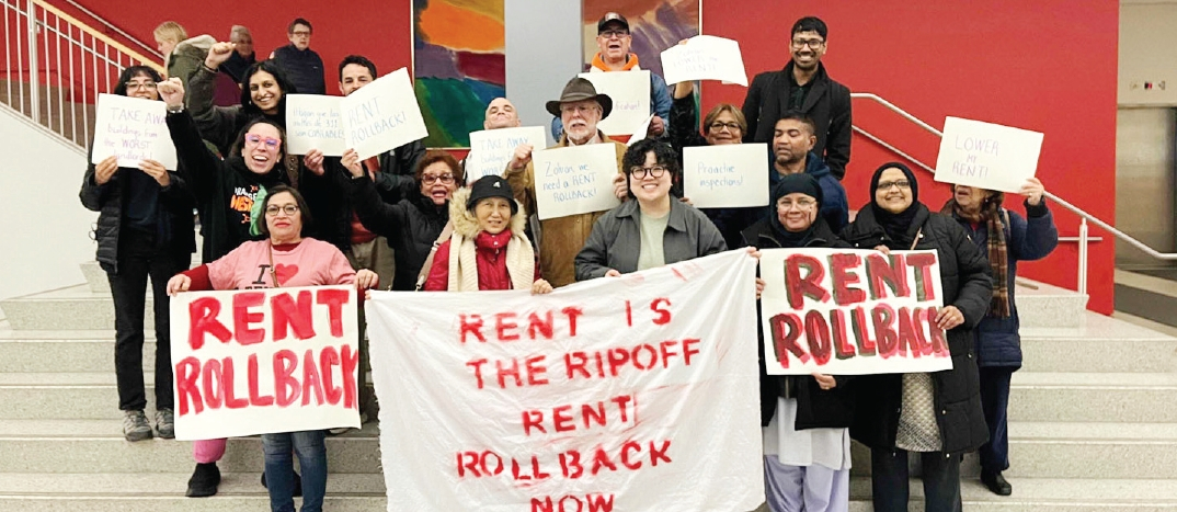 민권센터는 지난 22일 뉴욕시장실과 세입자 권익 시민단체 ‘하우징 저스티스 포 올’이 주최한 세입자 권익 촉구 공청회에 참여했다. 참가자들은 렌트 인하와 건물주 위반 상황에 대한 행정조치 강화, 주택 제도개혁 입법 우선과제 추진 등을 요구했다.                                         [민권센터]