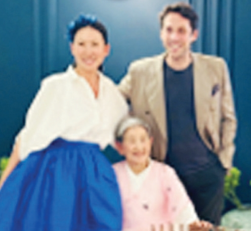 효자·효녀상 애런 치사,루씨 양 부부