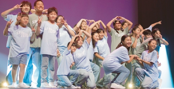 갓스 이미지 LA-SD합동 공연이 오는 17일 'SD한빛교회'서 열린다. 갓스 이미지의 공연 리허설 모습. [갓스 이미지 제공]