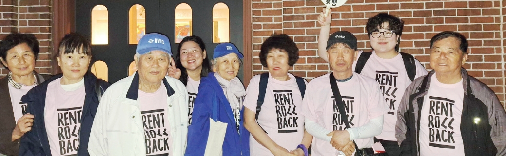 민권센터는 지난 4일 퀸즈 자메이카에서 열린 렌트가이드라인위원회의 공청회에 참석해 렌트 인상에 반대하는 커뮤니티의 목소리를 전했다. 이날 공청회에는 민권센터와 가톨릭이민서비스, 청소년주거연합 등이 주축이 된 퀸즈세입자연합도 함께 참석했다.  [민권센터]