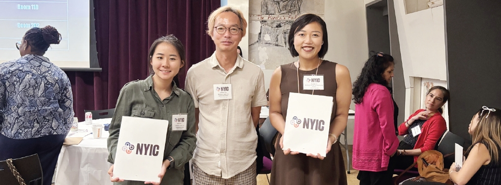 뉴욕민권센터는 지난 29일 뉴욕이민자연맹(NYIC)이 개최한 연례 지역 회의에 참석했다. 회의에서는 2027년 주 차원의 의제를 함께 구상했으며, 지역 이민자 커뮤니티가 직면한 현안과 필요를 논의했다.  [뉴욕민권센터]