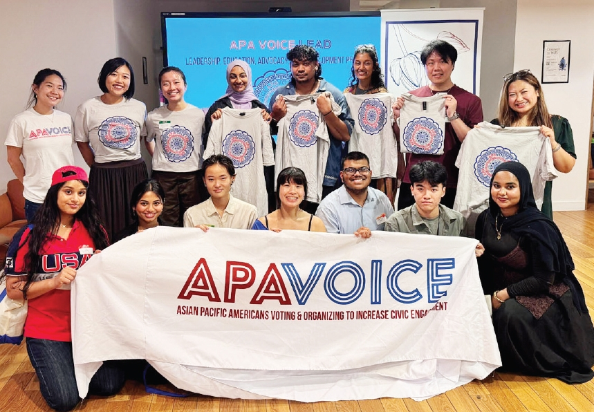 민권센터가 이끌고 있는 아태계정치력신장위원회(APA VOICE) 청년실무그룹이 지난 1일 뉴욕 전역 시립대학과 주립대학 학생들을 위한 대학생 시민참여 리더십 프로그램 개회식을 열었다. 이날 학생들은 각자의 멘토를 만나 캠퍼스 리더로서 시민참여 교육을 시작했다.  [민권센터]