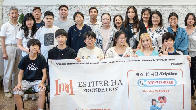 에스더하재단은 지난 14~15일 청소년·청년 25명이 참여한 가운데 힐링캠프를 개최했다. 참가자들은 안전한 환경에서 각자의 감정과 고민을 나누고 서로의 이야기를 경청하며 공감하는 시간을 가졌다.  [에스더하재단]