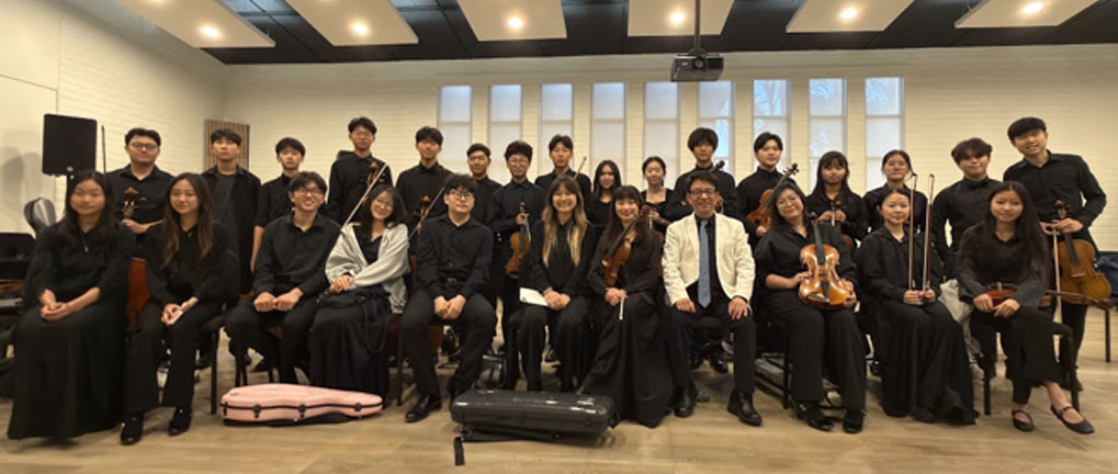 내달 제1회 글로벌미션 콘체르토 경연대회를 여는 글로벌미션 체임버 오케스트라 단원들. [GMCO 제공]