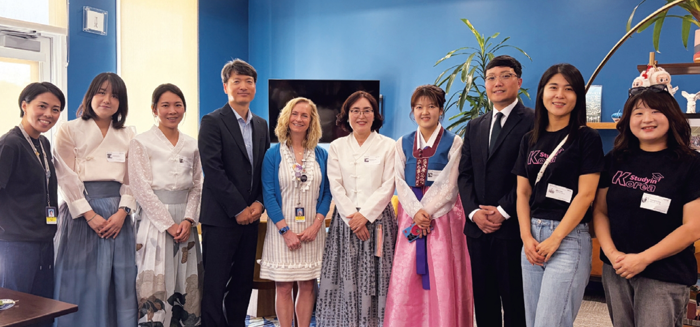 Korean teachers LA