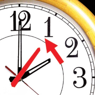2일 서머타임 해제…새벽 2시→새벽 1시로