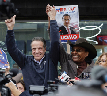 뉴욕 조기투표 현장