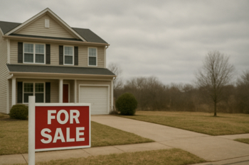 전국 주택시장에서 이같은 ‘자산가치 급등’ 시기가 끝나고 ‘언더워터’(underwater) 즉, ‘깡통주택’ 비율이 높아지고 있다는 분석이 나왔다. [AI 생성 이미지]