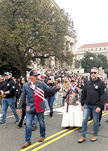 워싱턴DC 재향군인의 날 퍼레이드