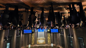 주미한국대사관의 국경일 축하 행사장 Andrew Mellon Auditorium