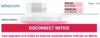 1만3000불 수도·전기료 폭탄 날벼락…고지서 수년간 잘못 배달