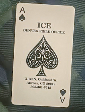 ICE, 단속 현장에 '죽음의 카드'…이민단체, 인종차별 강력 규탄