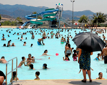 Hansen Dam Aquatic Center: One of America’s Largest Pools in LA